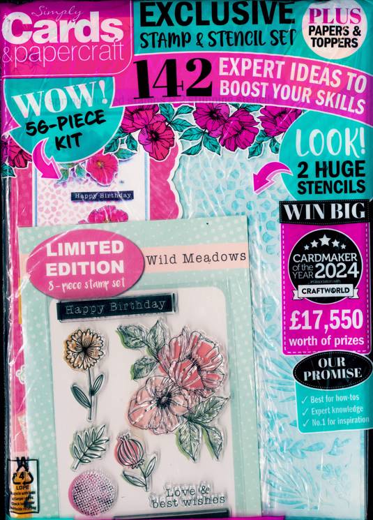 Simply Cards Paper Craft Magazine Subscription Buy at Newsstand.co.uk