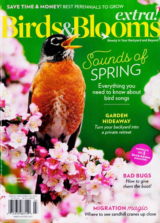 Birds And Blooms Magazine Subscription Buy at Newsstand.co.uk US