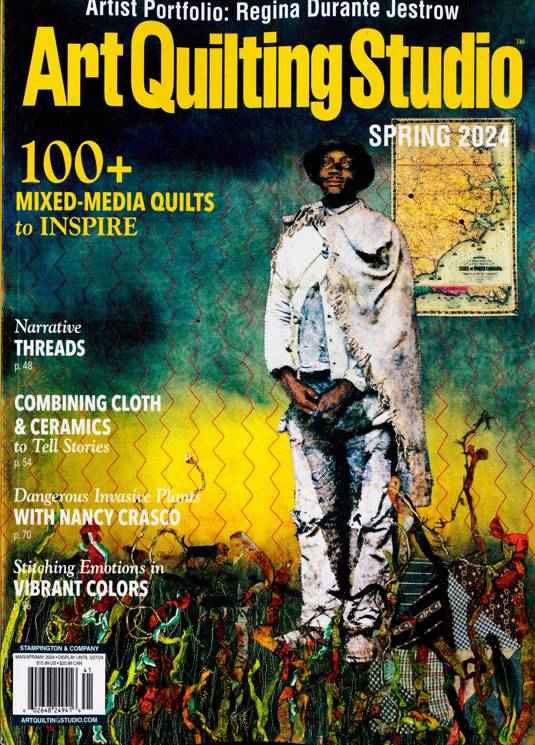 Art Quilting Studio Magazine Subscription Buy at Newsstand.co.uk Quilting