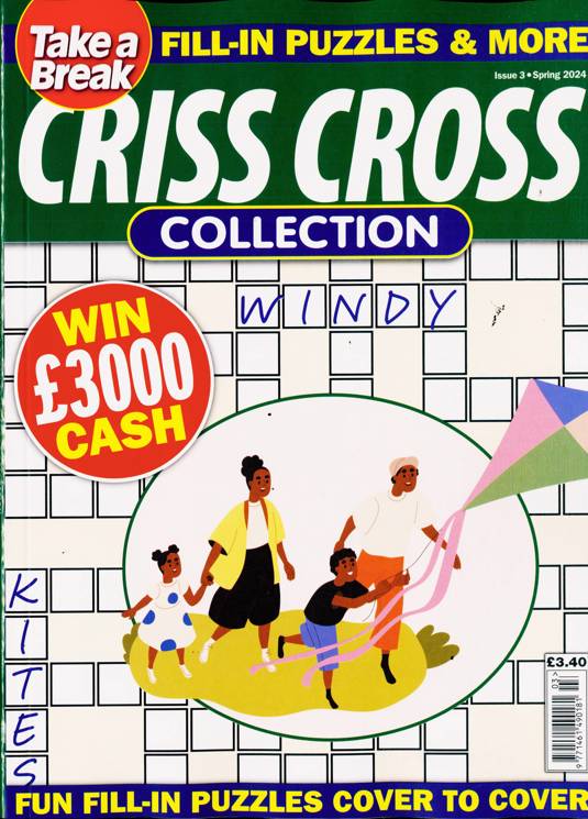 Take A Break Crisscross Collection Magazine Subscription, Buy at