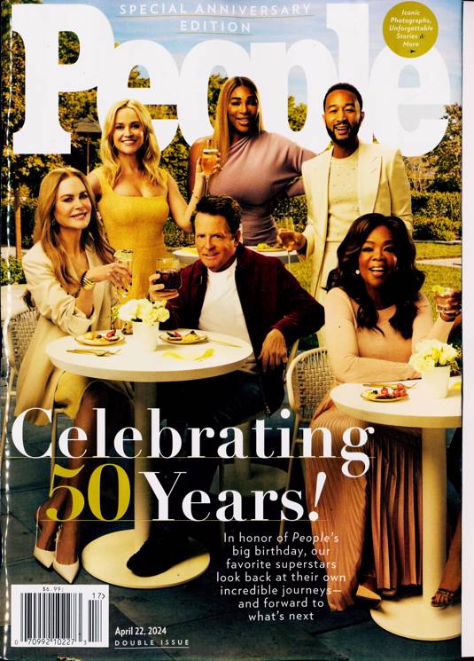 People Magazine Subscription Buy at Newsstand.co.uk Women's Weekly