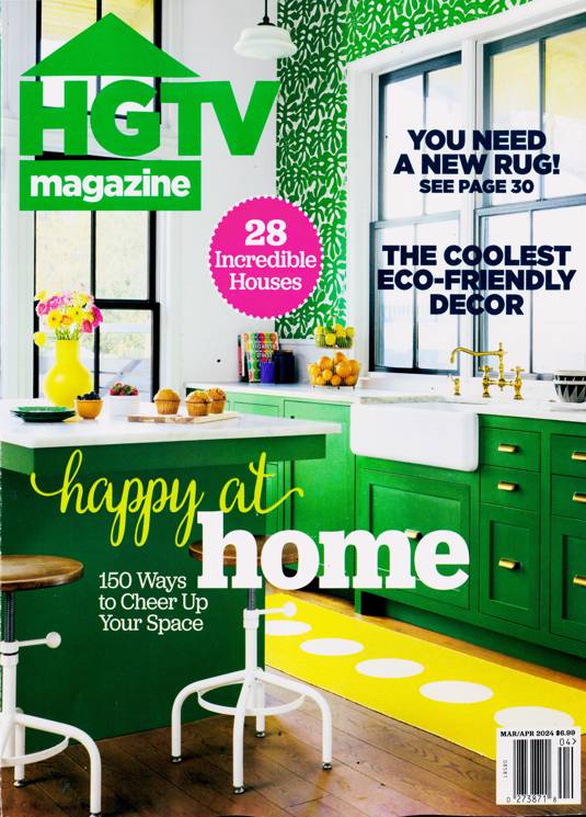 Hgtv Magazine Subscription | Buy at Newsstand.co.uk | Home Interiors