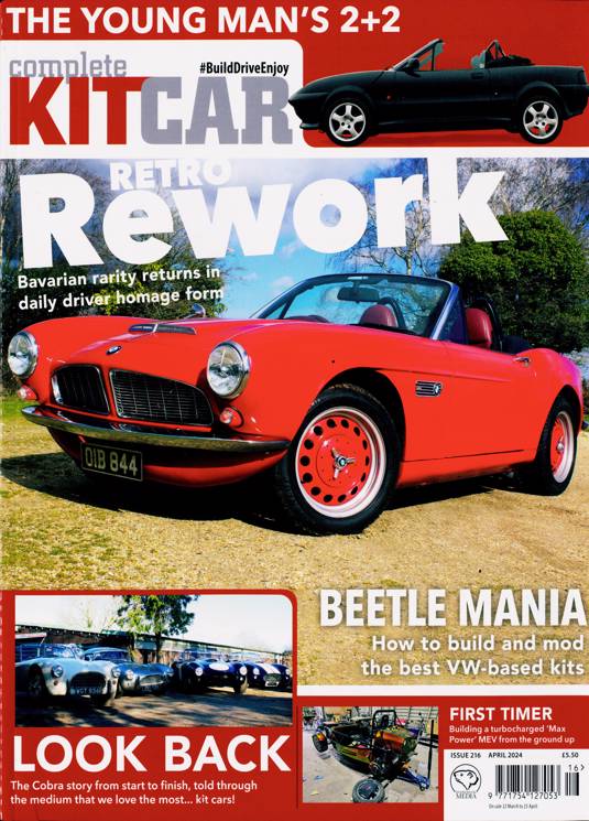 Complete Car Builder Magazine Subscription Buy at Newsstand.co.uk