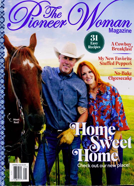 Pioneer Woman Magazine Subscription Buy at Newsstand.co.uk Cooking & Food