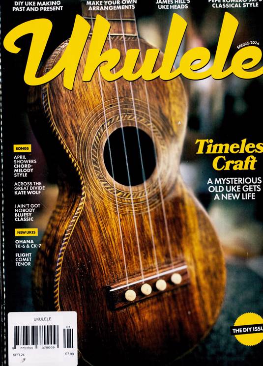 Ukulele magazine deals