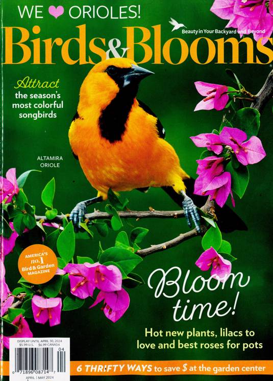 Birds And Blooms Magazine Subscription Buy at Newsstand.co.uk US