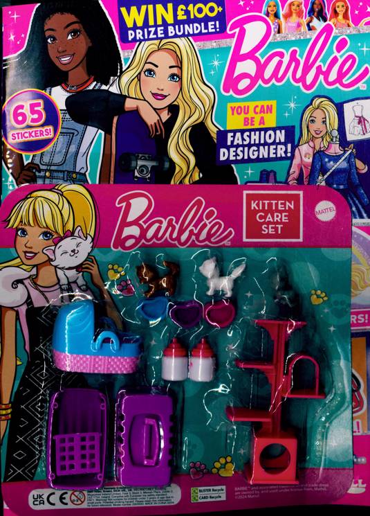 Barbie Magazine Subscription Buy at Newsstand Primary Girls