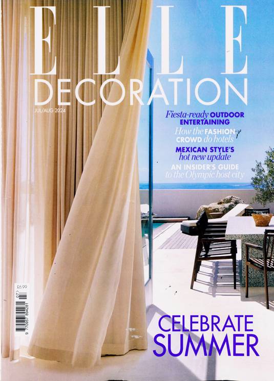 Elle Decoration Magazine Subscription | Buy at Newsstand.co.uk | Home ...