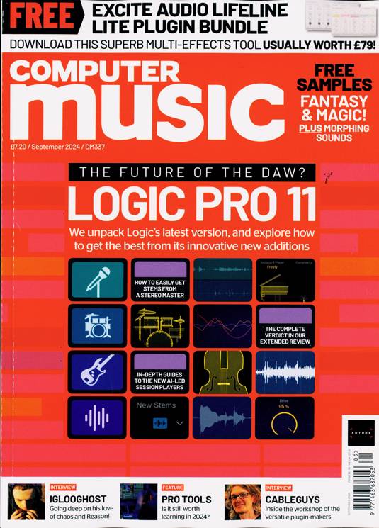 Computer Music Magazine Subscription Buy at Newsstand.co.uk Other