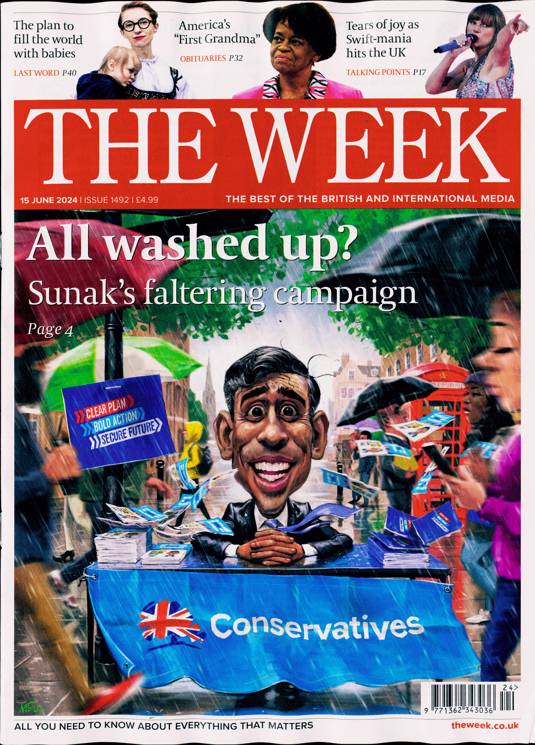 The Week Magazine Subscription | Buy at Newsstand.co.uk | UK Current ...