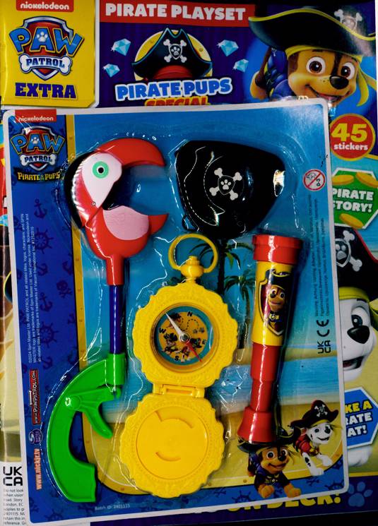 Paw Patrol Extra Magazine Subscription Buy at Newsstand Pre School