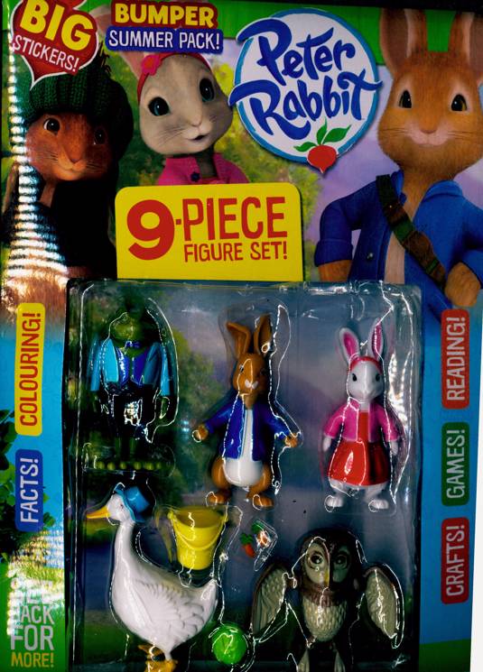 Peter rabbit figures adventure pack outlet