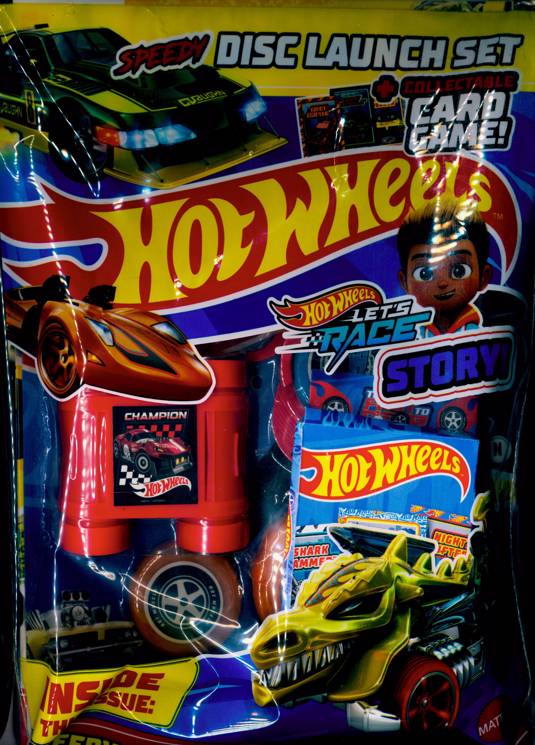 Hot wheels magazine outlet