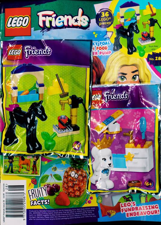 Lego friends subscription box deals