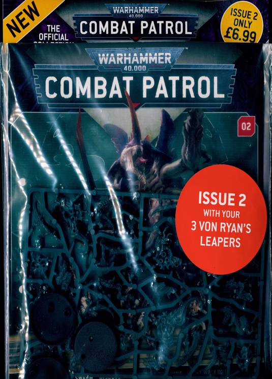 Warhammer Combat Patrol Magazine Subscription Buy at Newsstand.co.uk Partworks