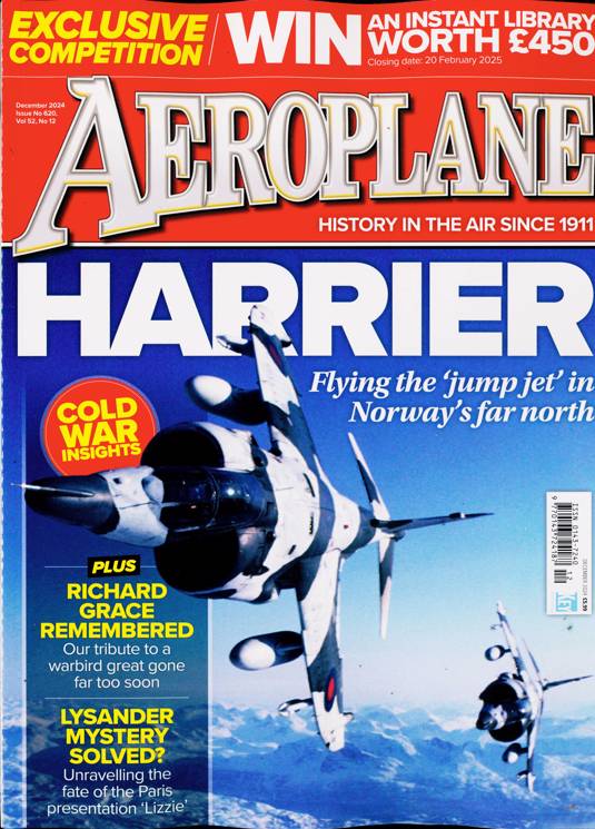 thumbnail image 2 of Aeroplane Monthly Magazine Back Issue Selection - 1990s (Choose Your Month) 2 of 6