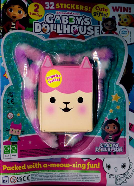 Gabbys Dollhouse Magazine Subscription Buy at Newsstand Pre School