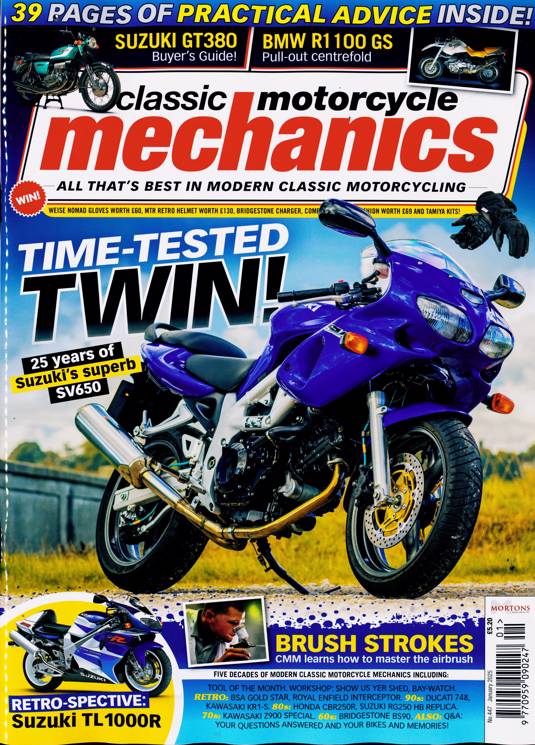 Classic Motorcycle Mechanics Magazine Subscription Buy at Newsstand Classic Car Bike