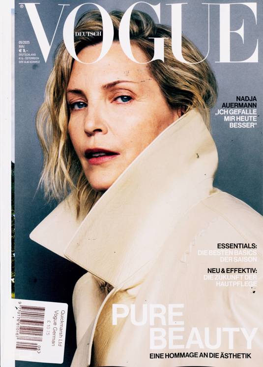 Vogue Germany March 2024 Cover (Vogue Germany)