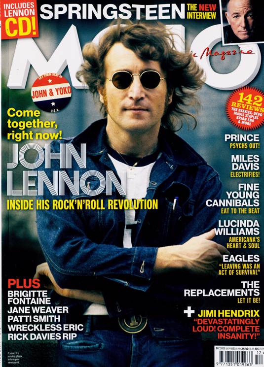 Mojo Magazine Subscription | Buy at Newsstand.co.uk | Rock Music