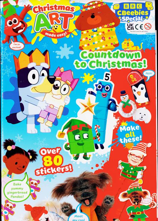 Cbeebies Special Gift Magazine Subscription Buy At Newsstand co uk 