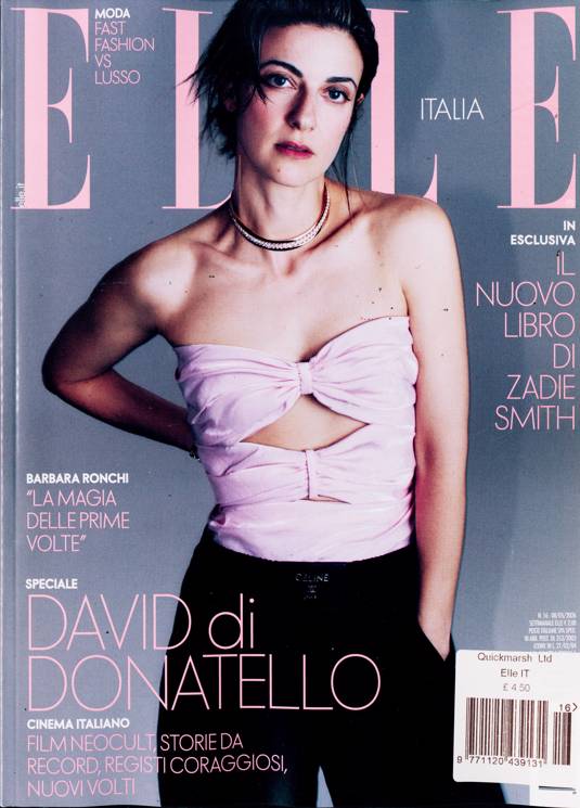 Elle Italian Magazine Subscription | Buy at Newsstand.co.uk | Italian