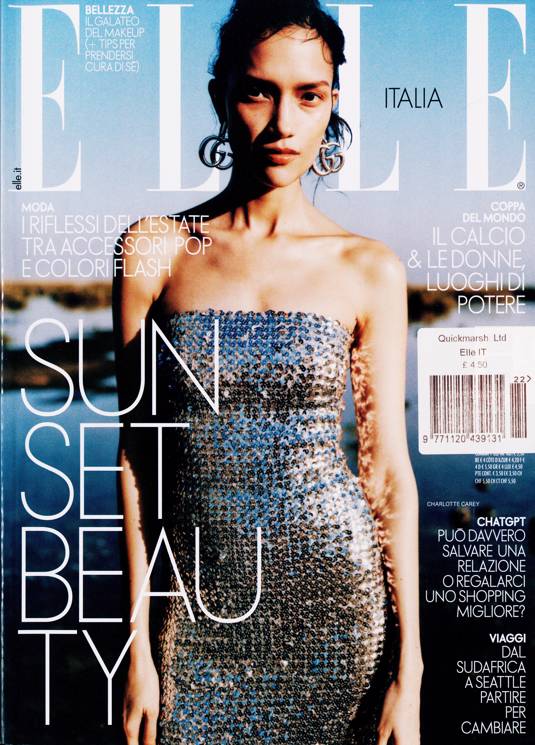 Elle Italian Magazine Subscription | Buy at Newsstand.co.uk | Italian
