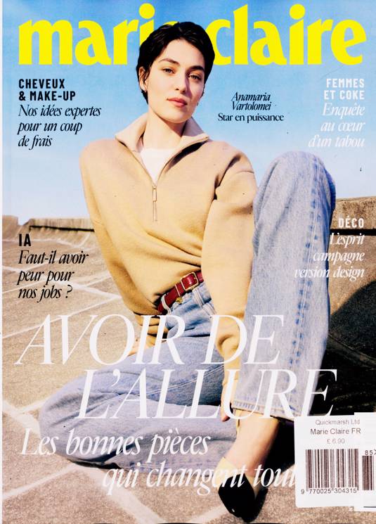 Marie Claire French Magazine Subscription | Buy at Newsstand.co.uk
