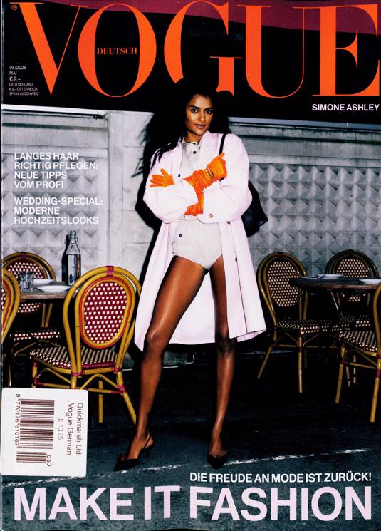 Vogue German Magazine Subscription | Buy at Newsstand.co.uk | German