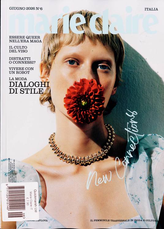 Marie Claire Italy Magazine Subscription | Buy at Newsstand.co.uk
