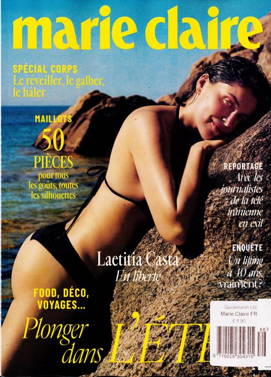 Marie Claire French Magazine Subscription | Buy at Newsstand.co.uk