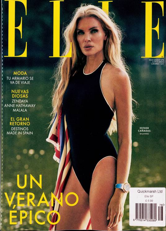 Elle Spanish Magazine Subscription | Buy at Newsstand.co.uk | Spanish