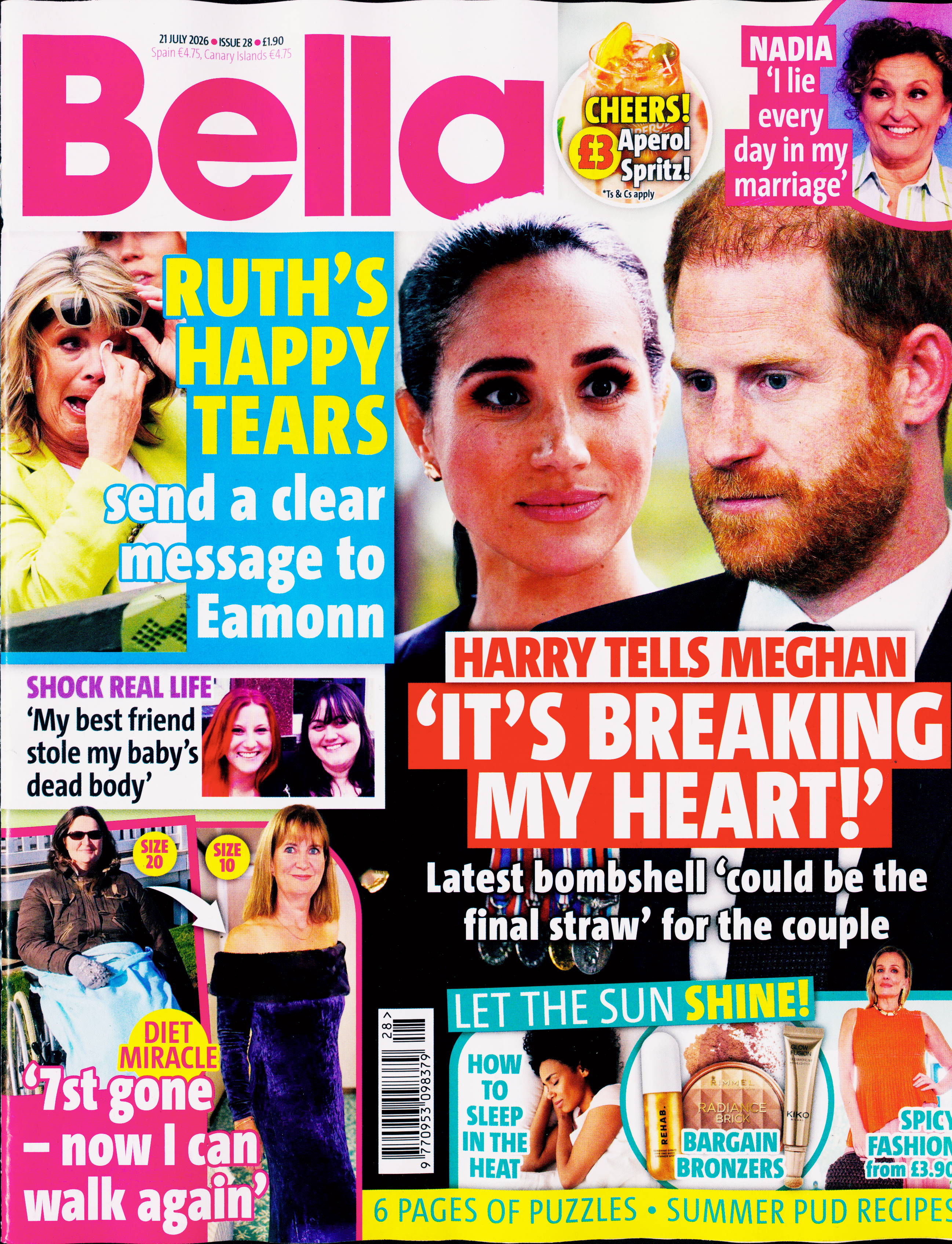 BELLA MAGAZINE NO 28